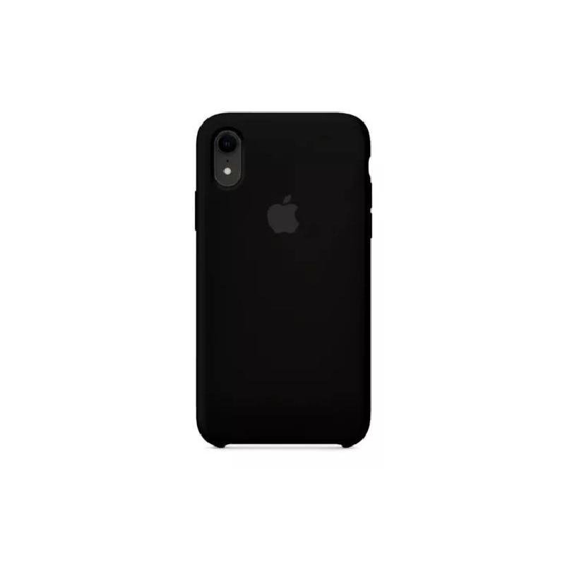 case-iphone-negro-xr-logo-funda-protector
