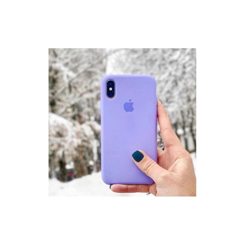 case-iphone-lila/violeta-xs-max-logo-funda-protector