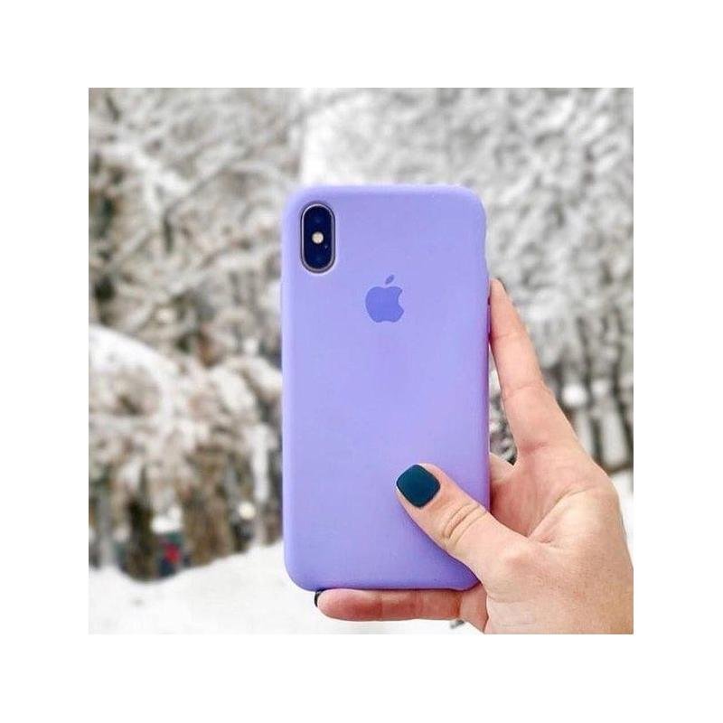 case-iphone-lila/violeta-xs-max-logo-funda-protector