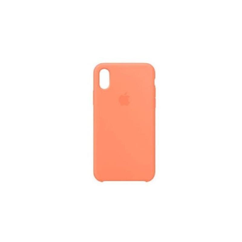 case-iphone-durazno-x/xs-logo-funda-protector