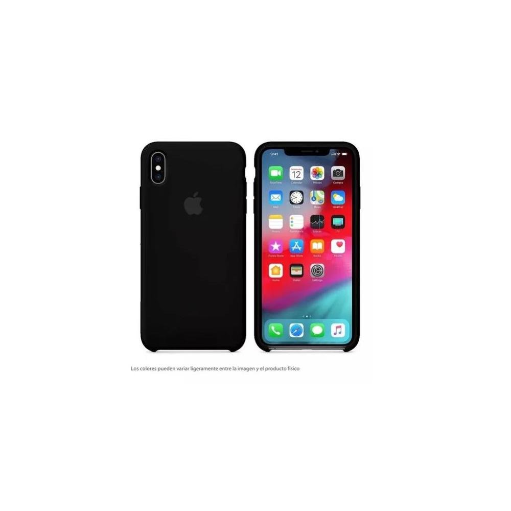case-iphone-negro-x/xs-logo-funda-protector