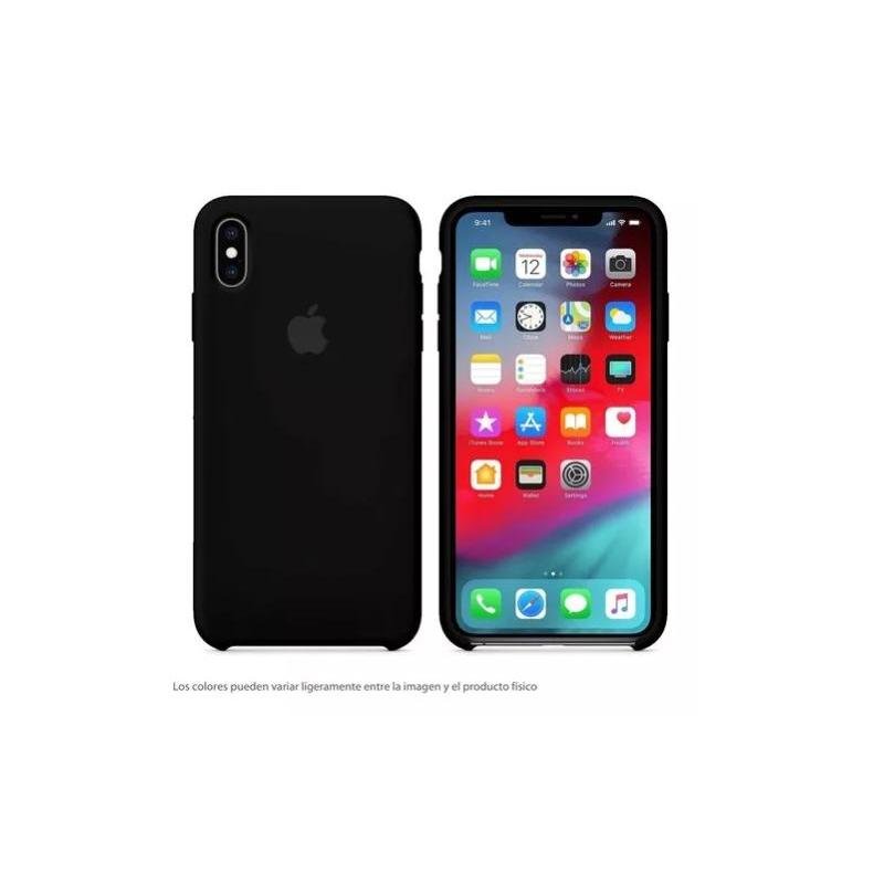 case-iphone-negro-x/xs-logo-funda-protector
