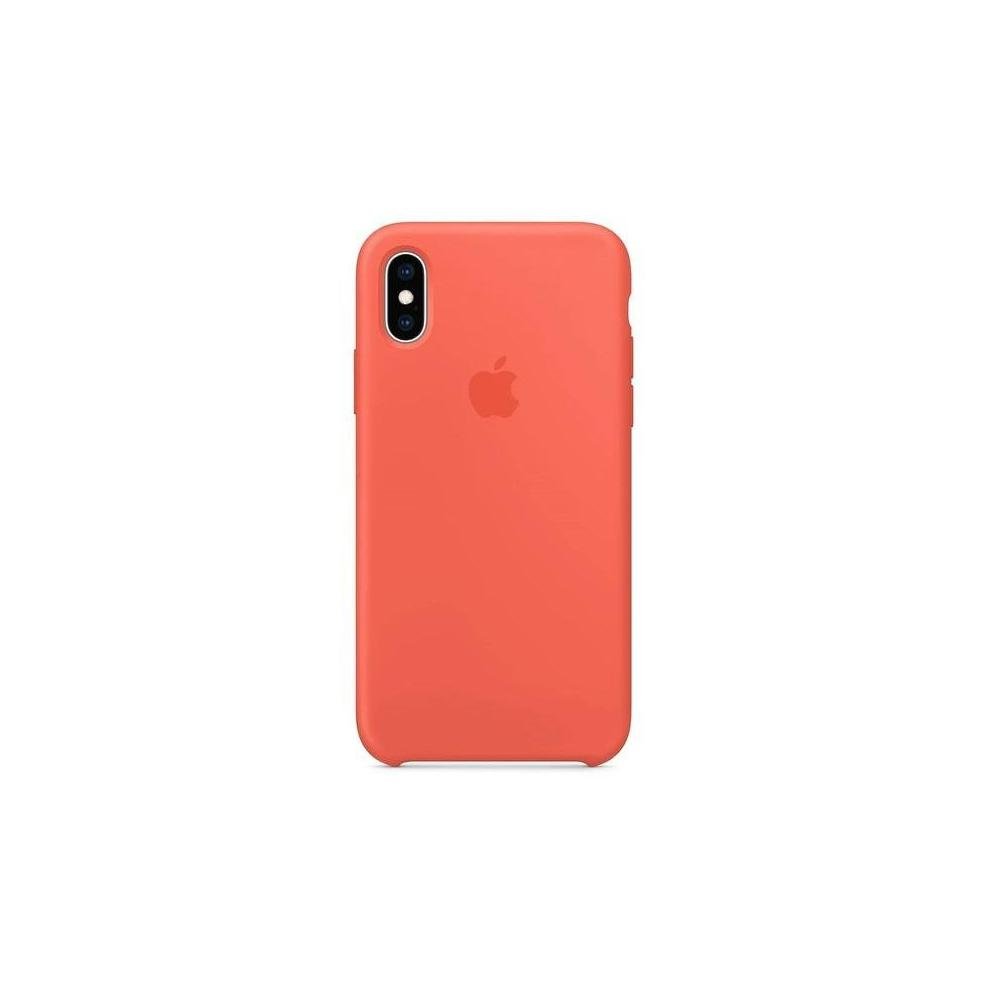 case-iphone-durazno-xr-logo-funda-protector