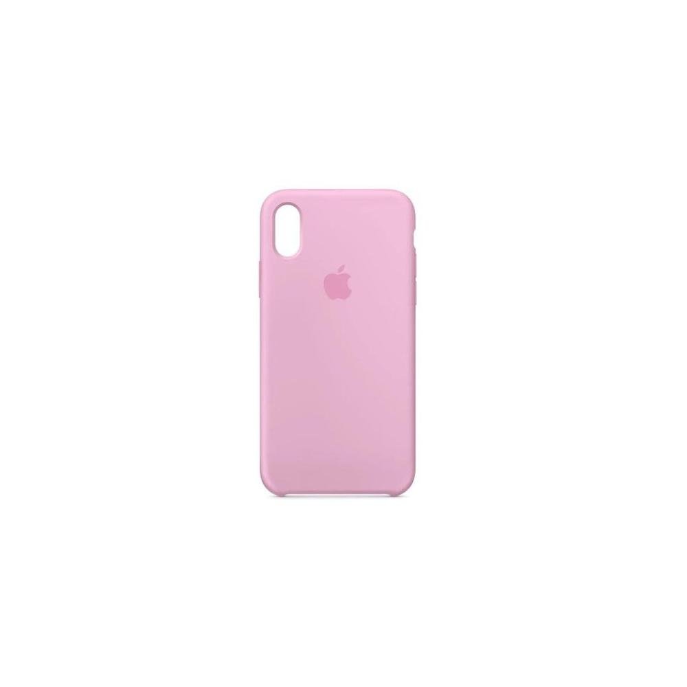 case-iphone-rosa-x/xs-logo-funda-protector