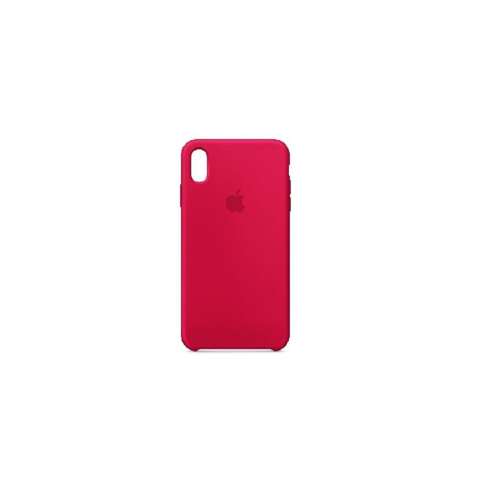case-iphone-rojo-xr-logo-funda-protector