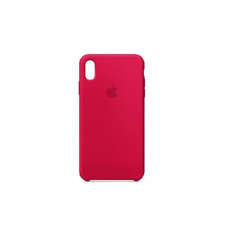 case-iphone-rojo-xr-logo-funda-protector