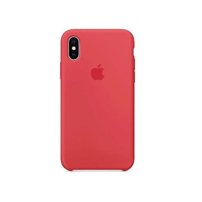 case-iphone-rojo-x/xs-logo-funda-protector