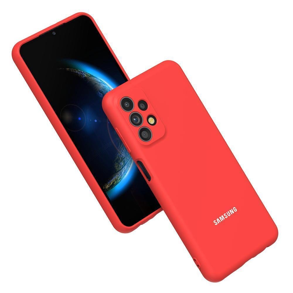 case-logo-silicon-a23-samsung-rojo-funda-protector-oc