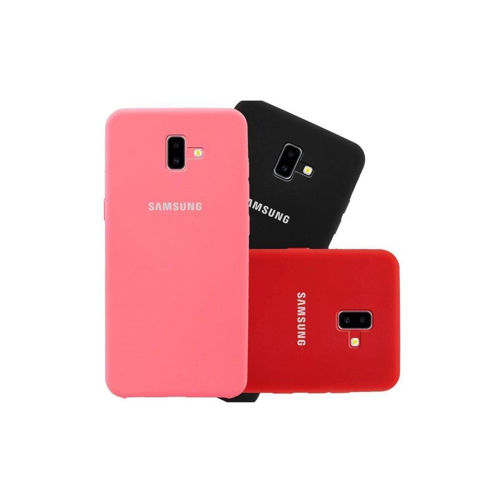 case-j6-2018-gris-obscuro-logo-samsung-funda-protector