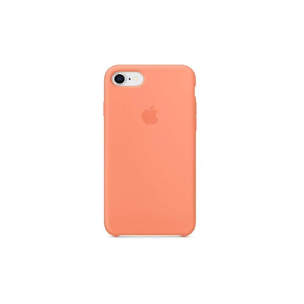 case-iphone-durazno-7/8-logo-funda-protector