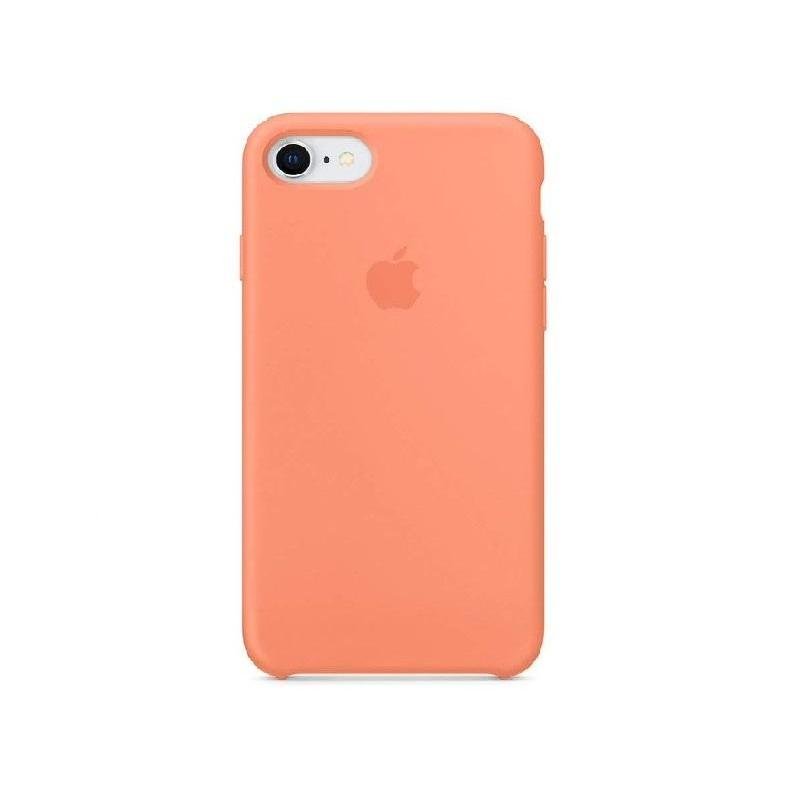 case-iphone-durazno-7/8-logo-funda-protector
