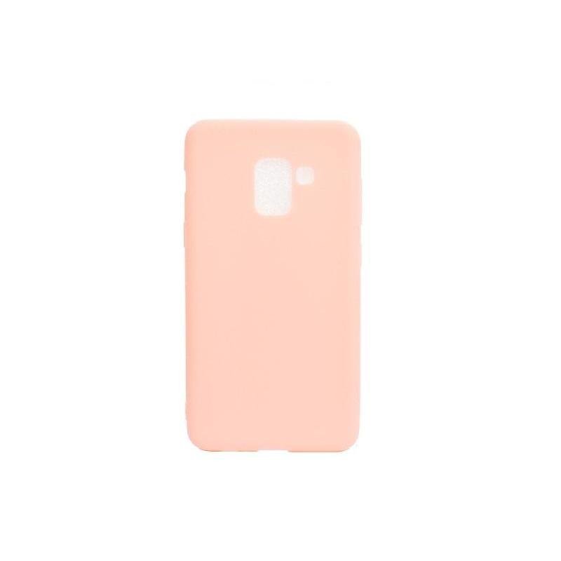 case-a8-plus-rosa-logo-samsung-funda-protector