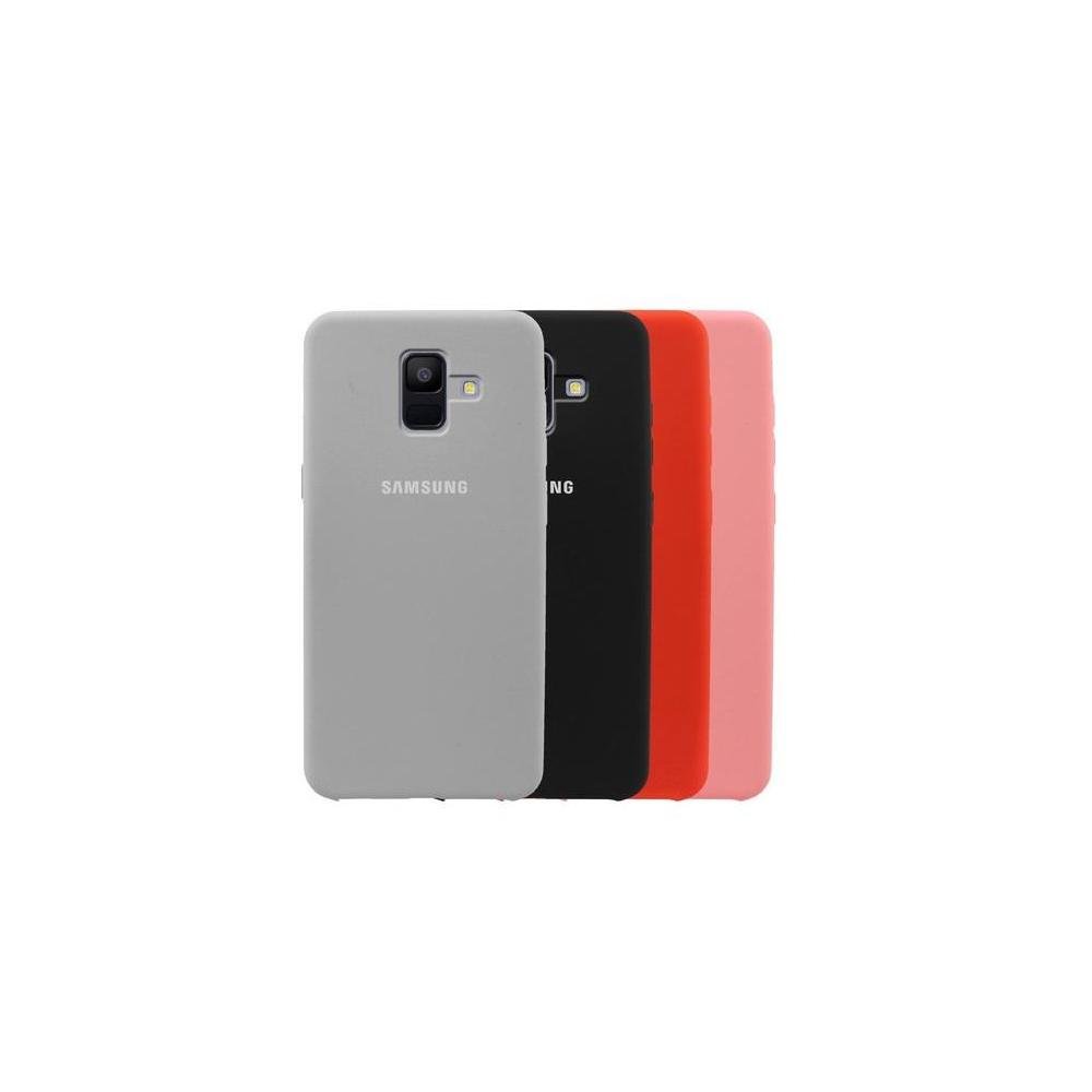 case-a6-rojo-logo-samsung-funda-protector