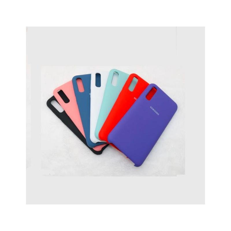 case-a50-lila/violeta-logo-samsung-funda-protector