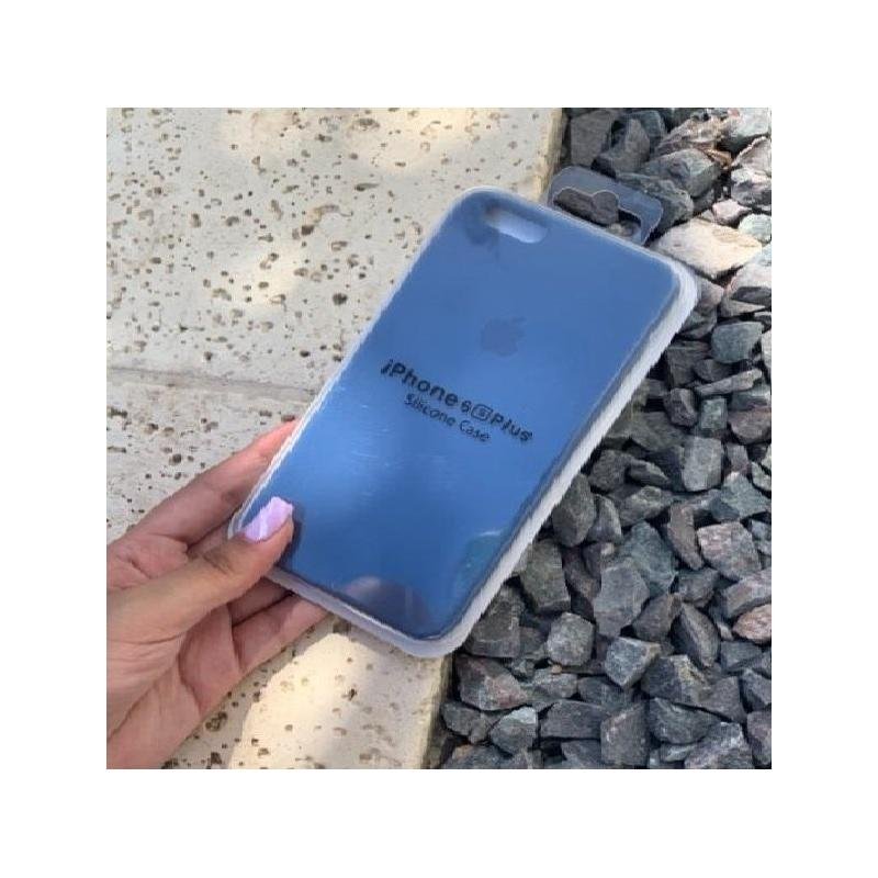 case-iphone-azul-petroleo-6-plus-/-6s-plus-logo-funda-protector