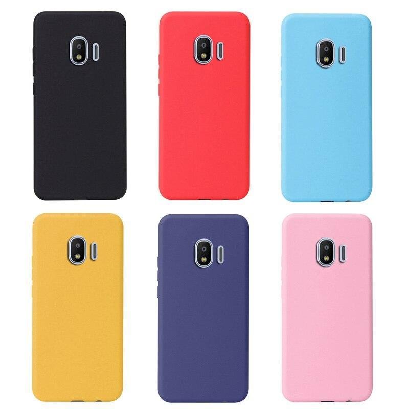 case-j2-pro-rojo-logo-samsung-funda-protector