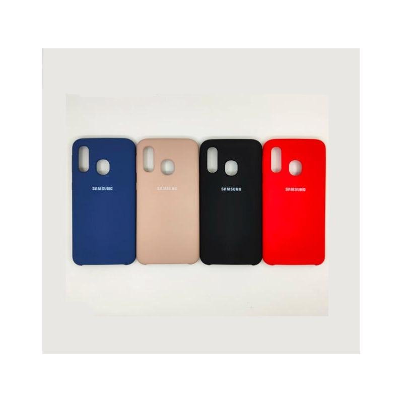 case-a40-azul-petroleo-logo-samsung-funda-protector