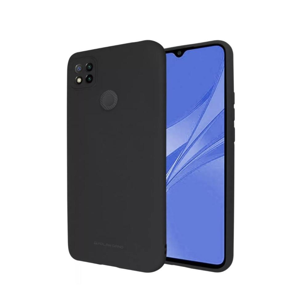 case-logo-silicon-redmi-10a-xiaomi-negro-funda-protector-oc