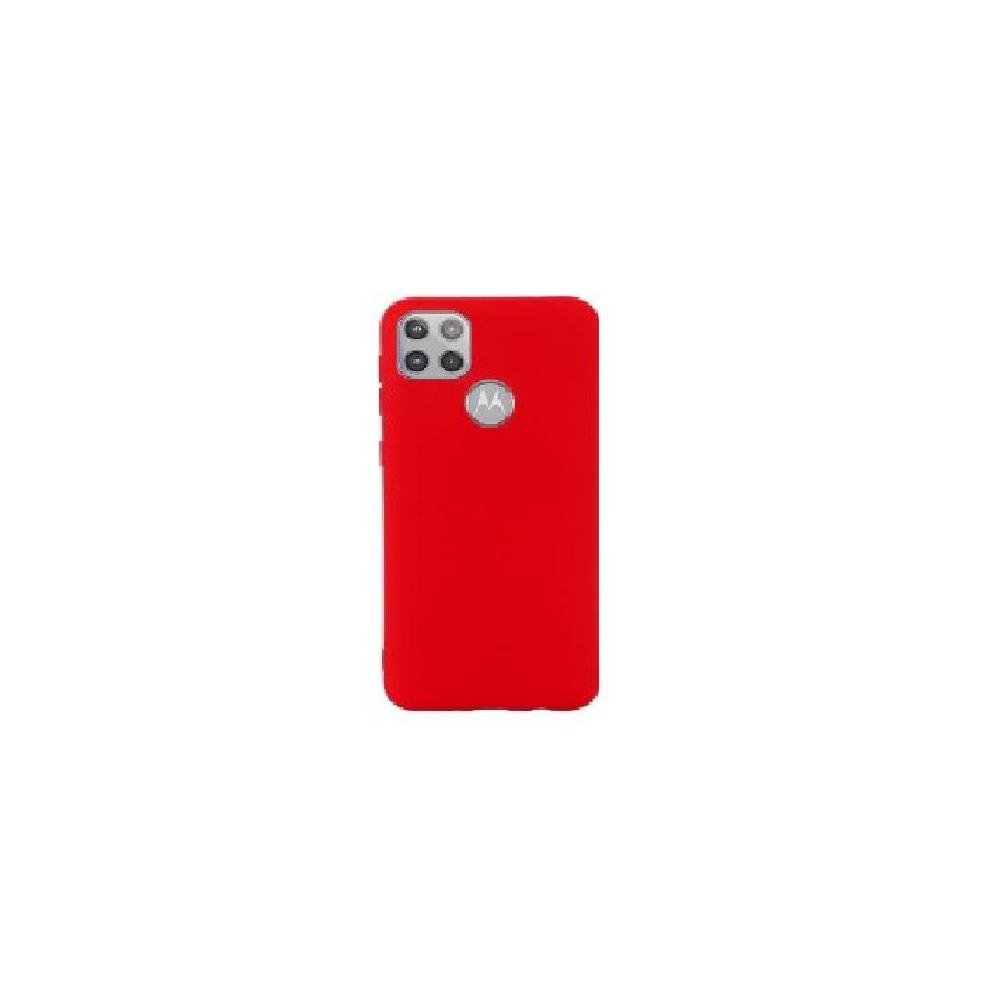 case-moto-g-5g-rojo-logo-motorola-funda-protector-oc