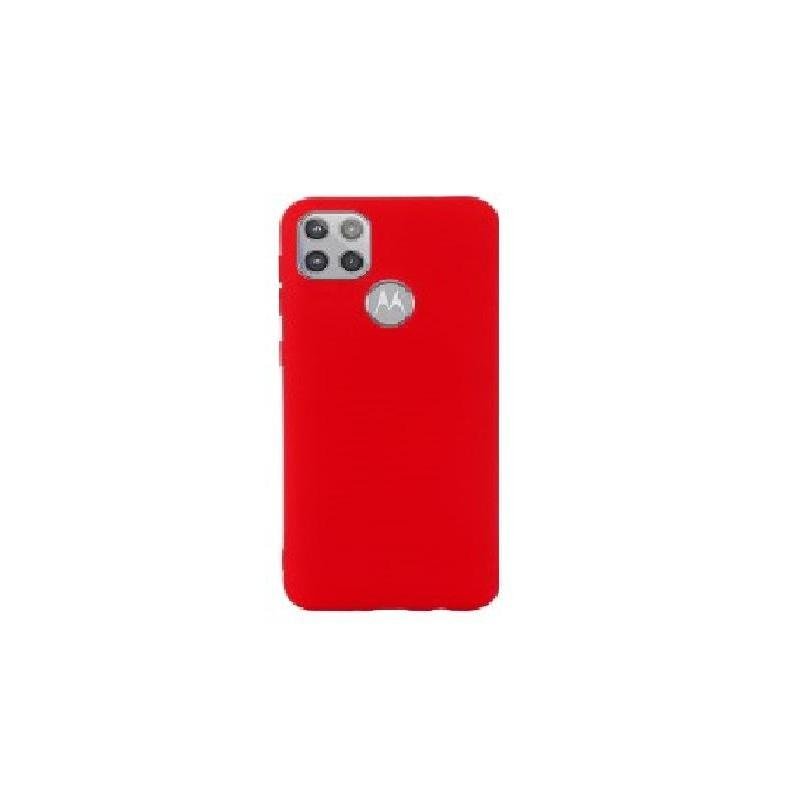 case-moto-g-5g-rojo-logo-motorola-funda-protector-oc