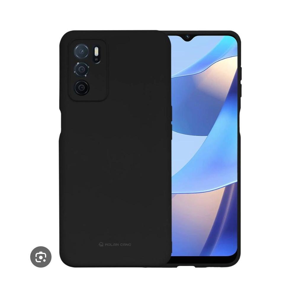 case-a16-negro-oppo-silicon-logo-funda-protector