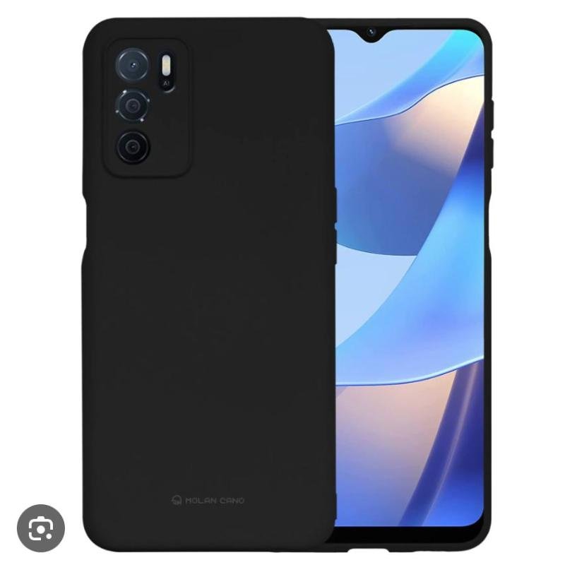 case-a16-negro-oppo-silicon-logo-funda-protector