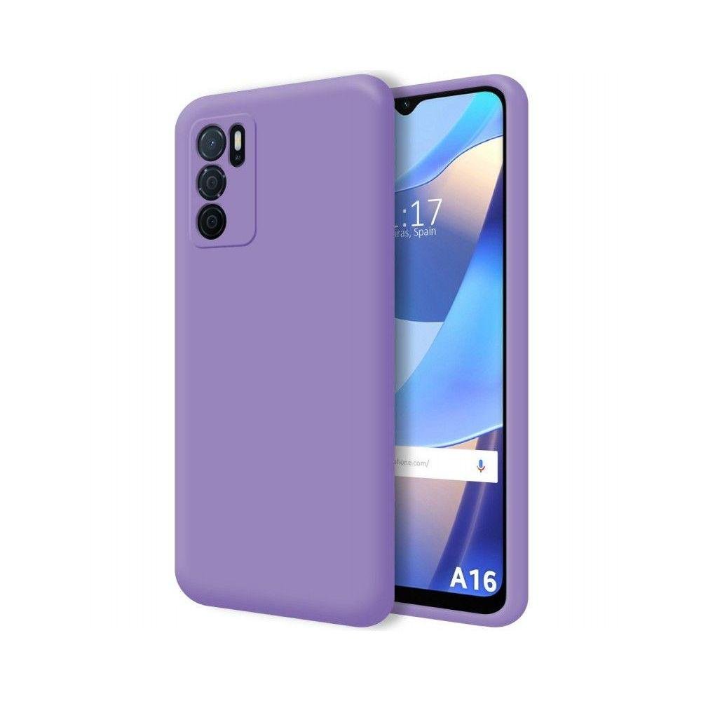 case-a16-lila-oppo-silicon-logo-funda-protector