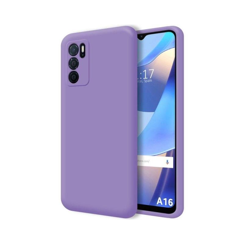 case-a16-lila-oppo-silicon-logo-funda-protector