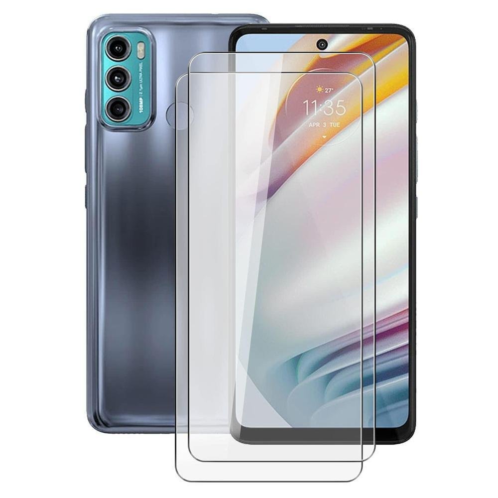 paquete-2-micas-g60/g9-plus/g9-power-motorola-y-mas-cristal-templado-transparente