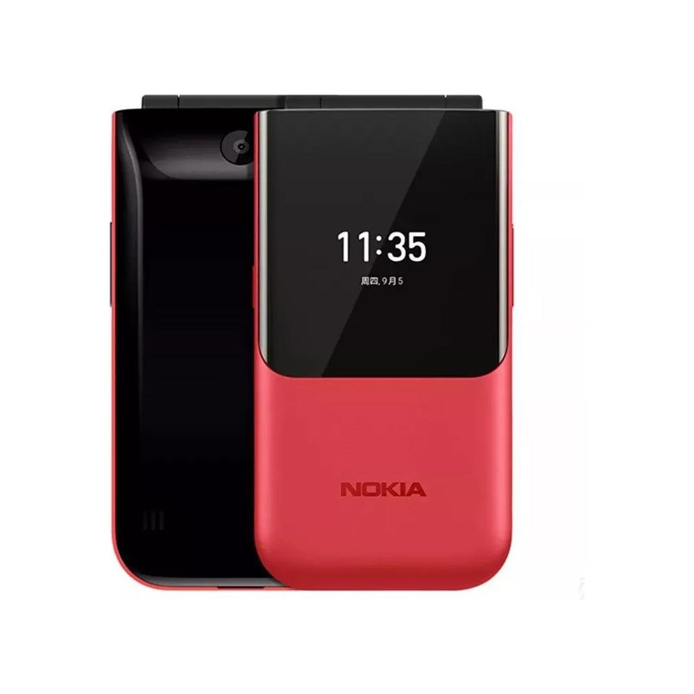 Teléfono Con Tapa, Pantalla Dual, Sim Dual, Función De Esper