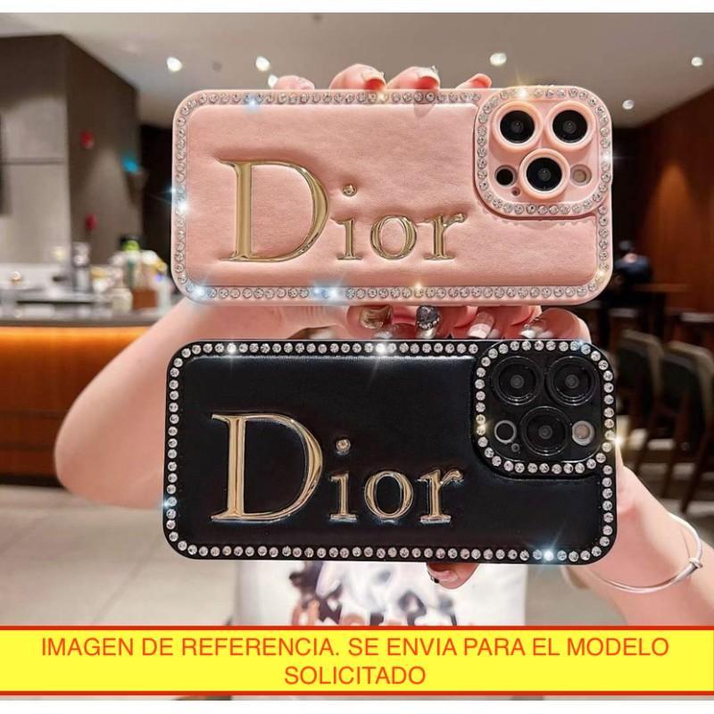 case-iphone-11-6.1-dior-negro-funda-protector