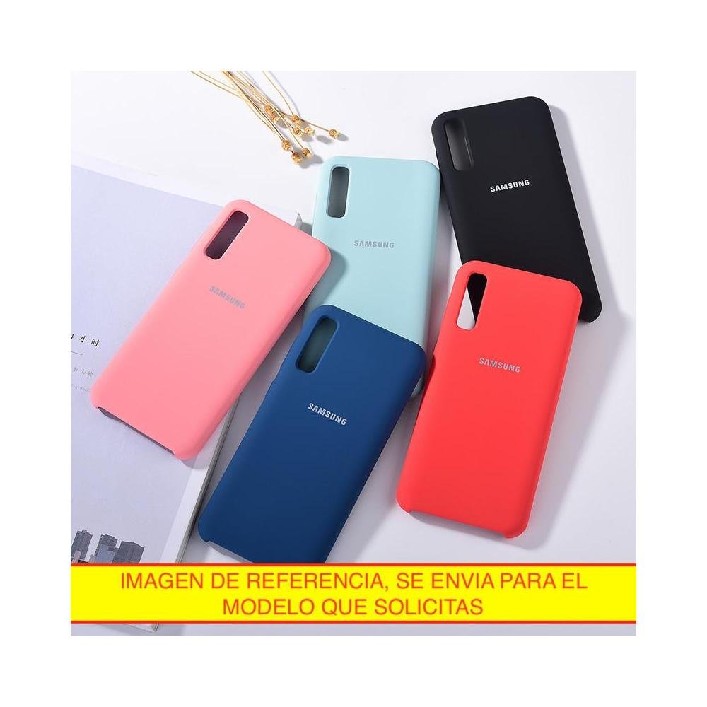 case-samsung-a34-5g-menta-logo-silicon-case-2.5mm-funda-protector