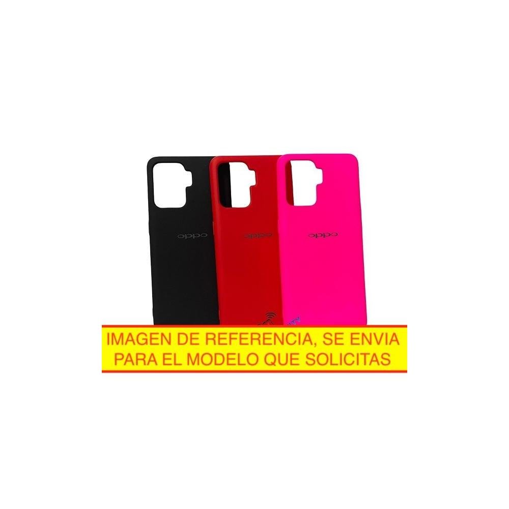 case-oppo-a17-negro-logo-silicon-case-2.5mm-funda-protector