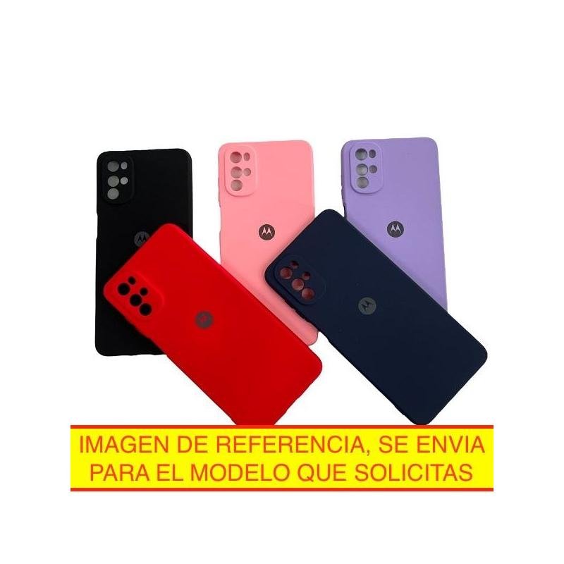 case-motorola-g32-negro-logo-silicon-case-2.5mm-funda-protector
