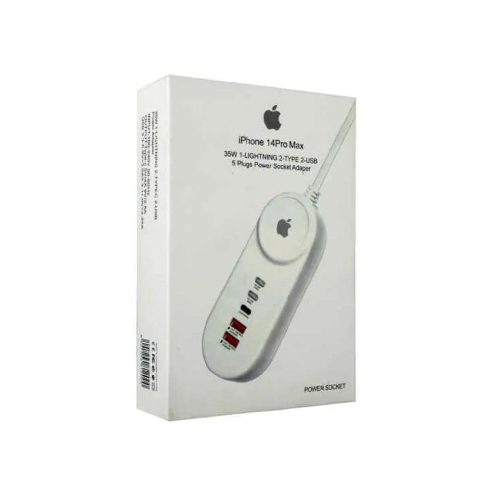 power-socket-adapter-35w-2-salidas-tipo-c-2-salidas-tipo-a-1-salida-tipo-lightning