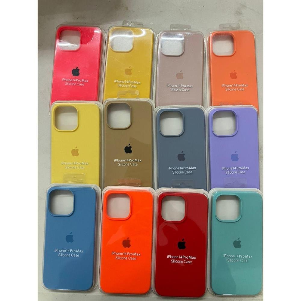 case-iphone-14-pro-max-rojo-logo-silicon-y-microfibra-funda-protector