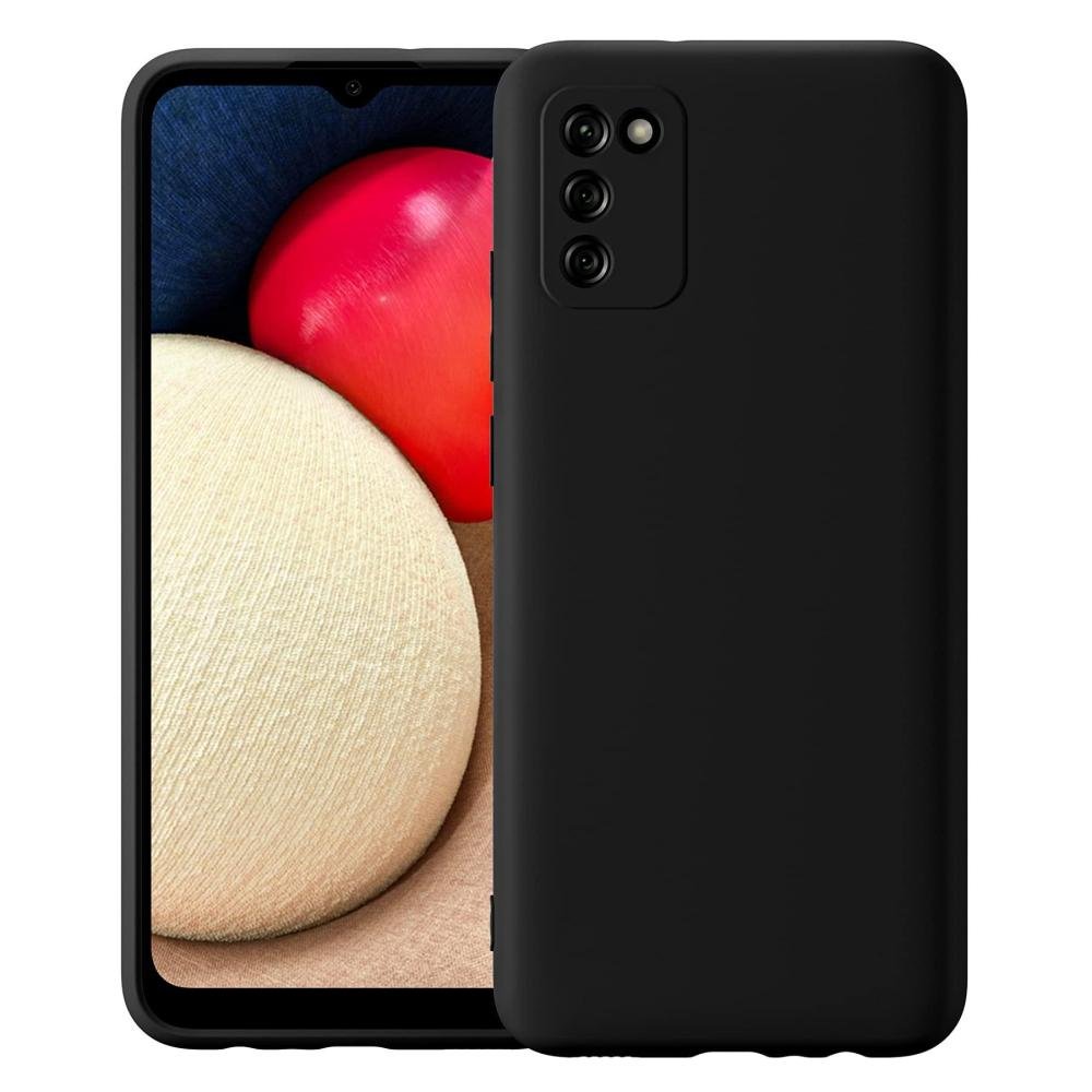 case-a02s-negro-samsung-silicon-logo-funda-protector