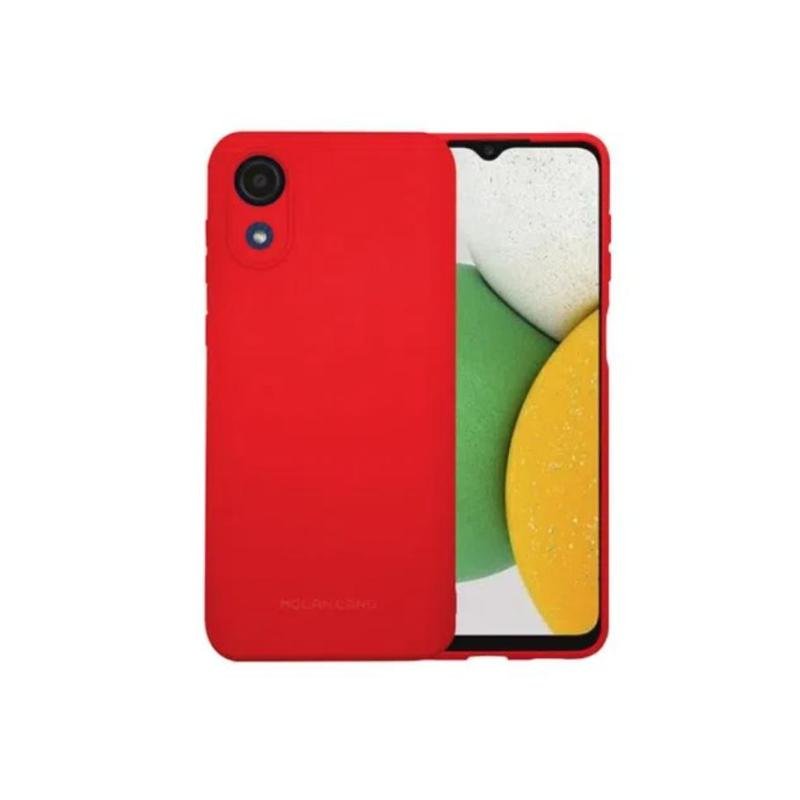 case-logo-silicon-a03-core-samsung-rojo-funda-protector-oc