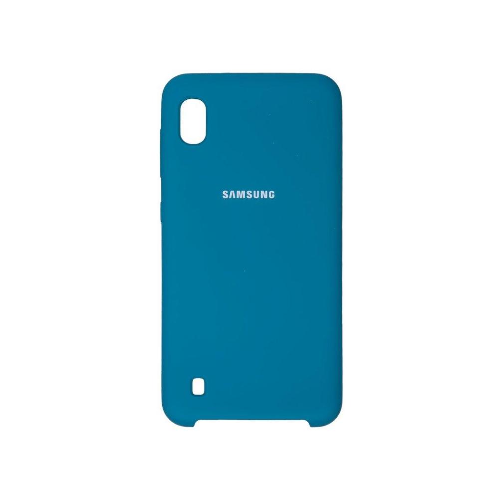 Case A10 Azul Logo Samsung Funda Protector