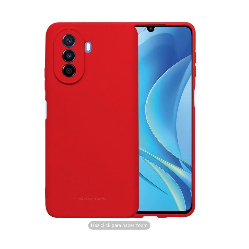 case-logo-silicon-nova-y70-huawei-rojo-funda-protector-oc