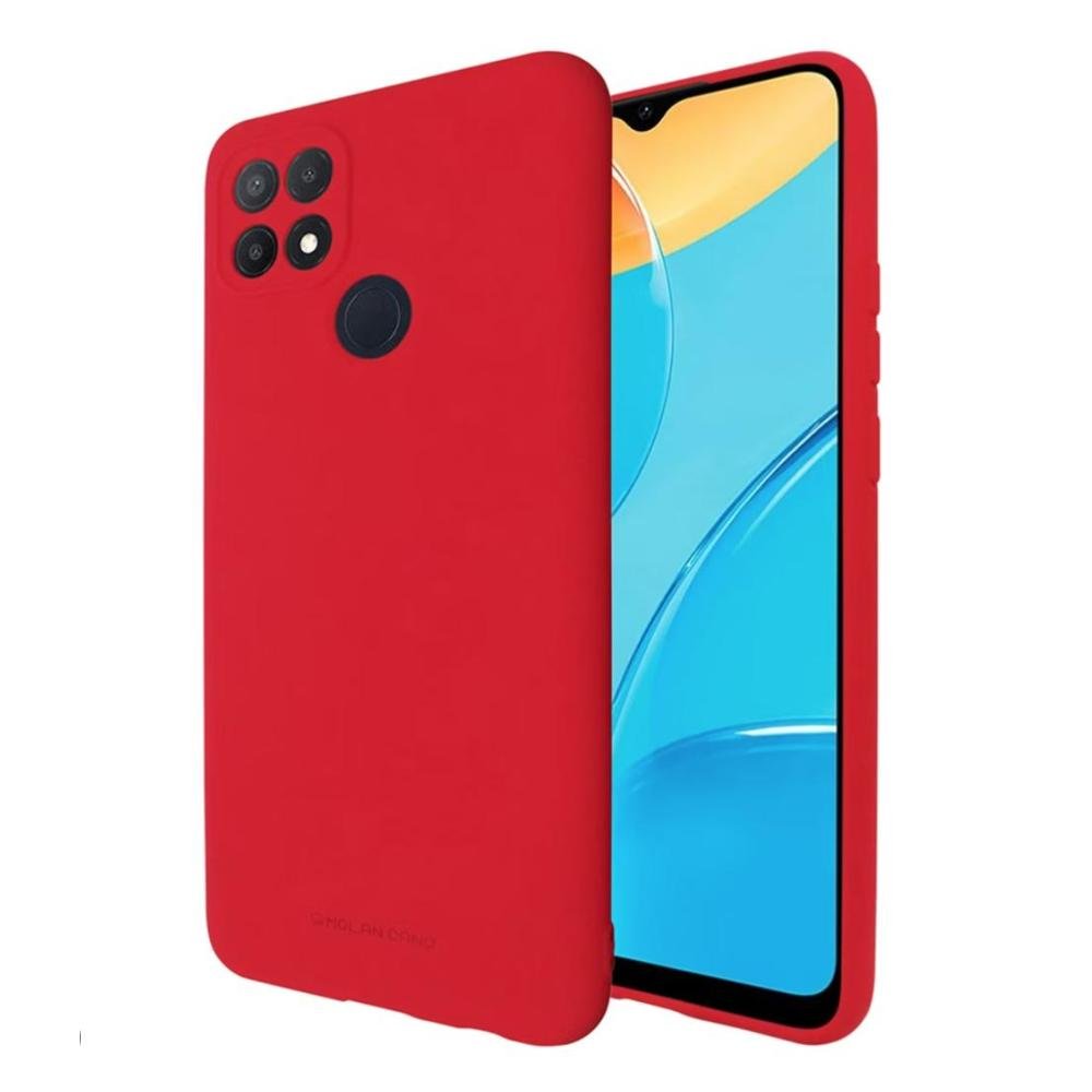 case-a15-rojo-oppo-silicon-logo-funda-protector