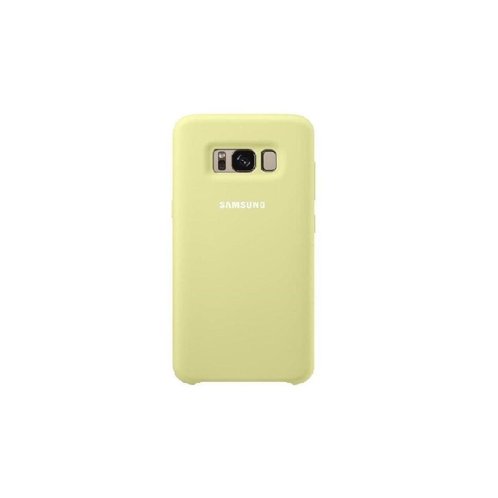 case-s8-verde-limon-logo-samsung-funda-protector