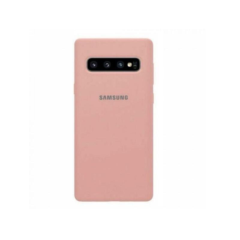 case-s10+-plus-rosa-salmon-logo-samsung-funda-protector