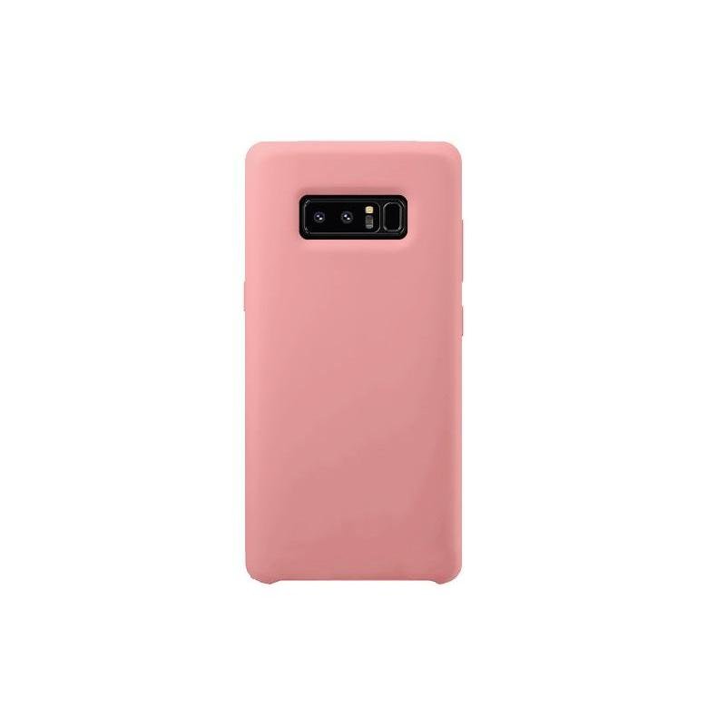 case-note-8-salmon/durazno-logo-samsung-funda-protector