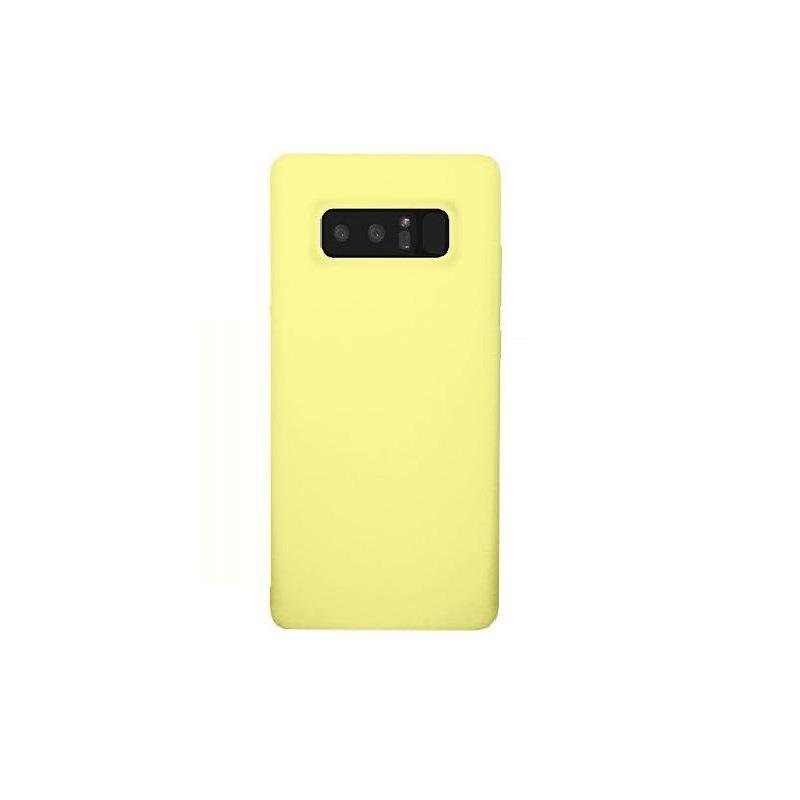 case-note-8-amarillo-logo-samsung-funda-protector