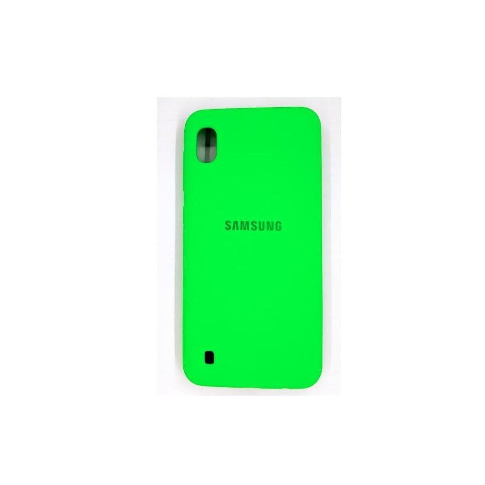 case-a10/m10-verde-logo-samsung-funda-protector