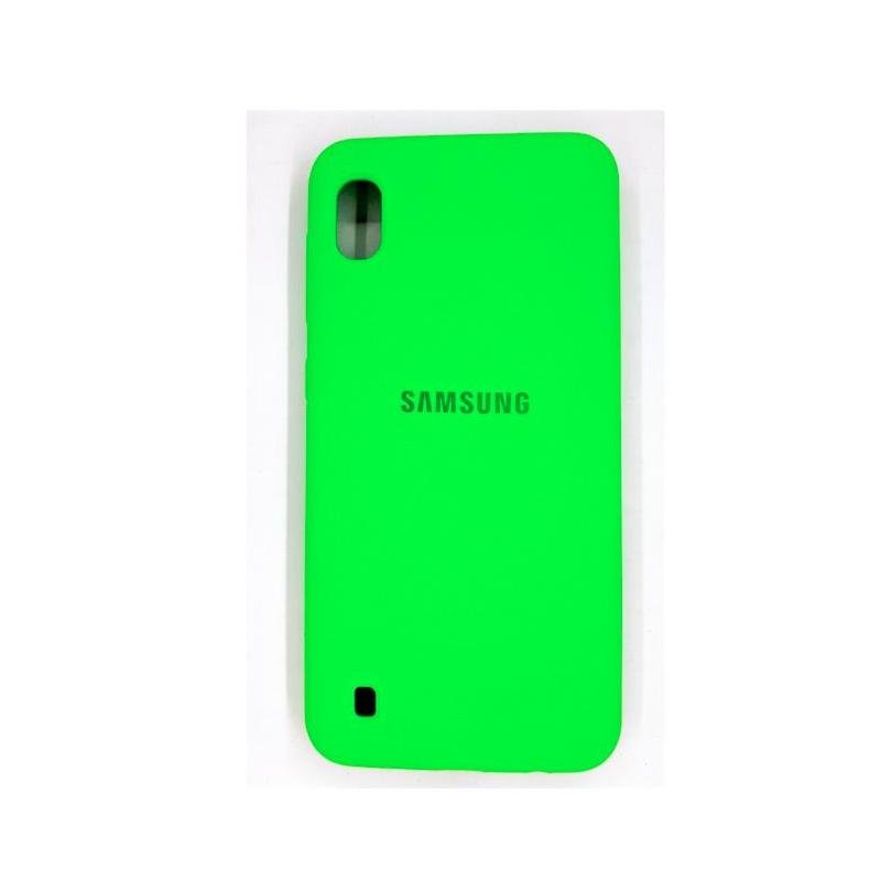 case-a10/m10-verde-logo-samsung-funda-protector