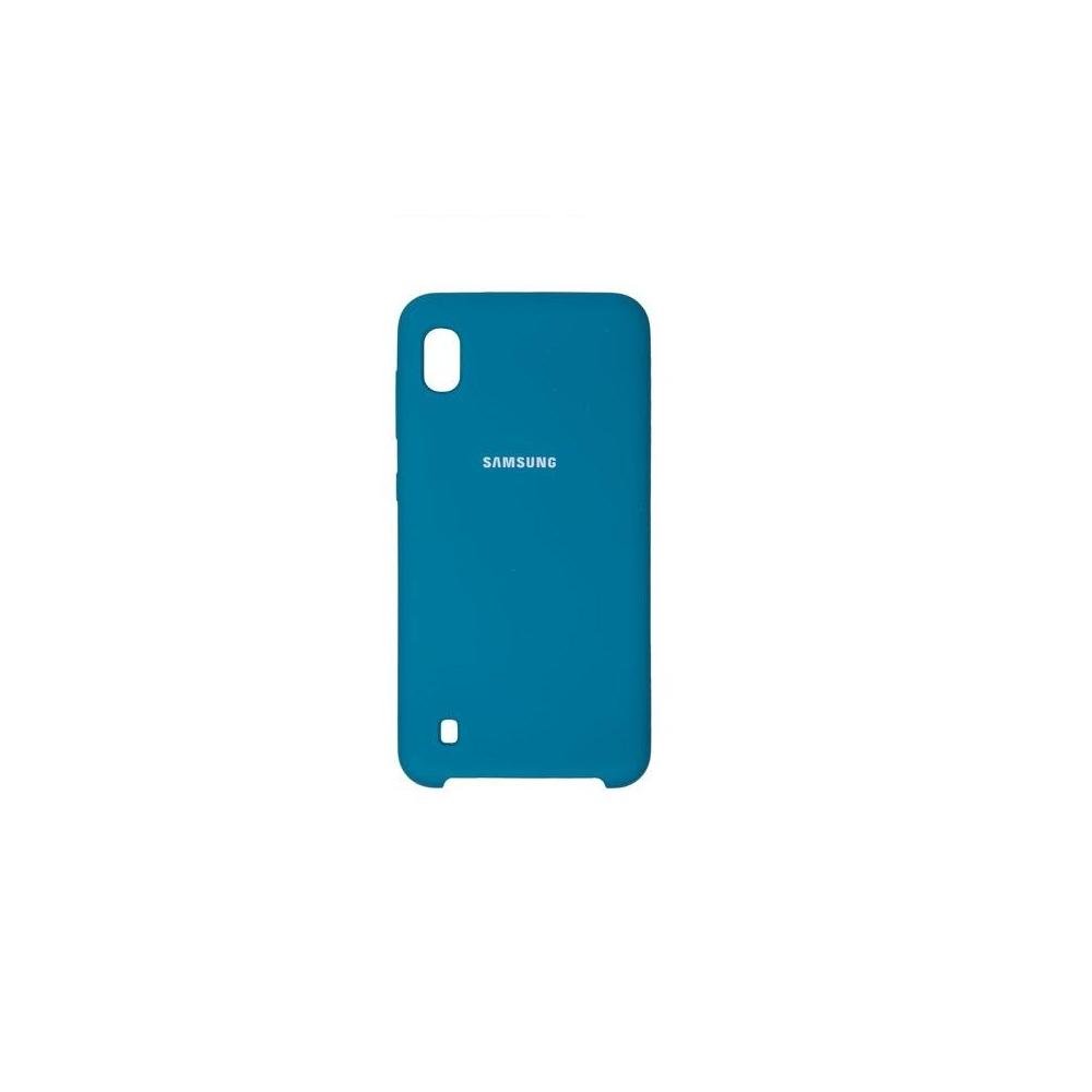 case-a10/m10-azul-logo-samsung-funda-protector