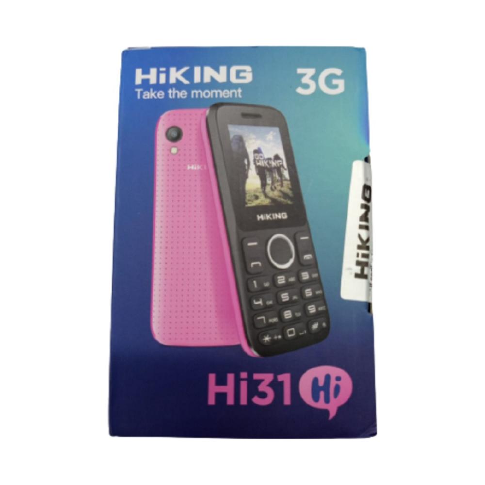 Teléfono Hiking Hi31 3g Dual Sim Radio Cámara Linterna Económico