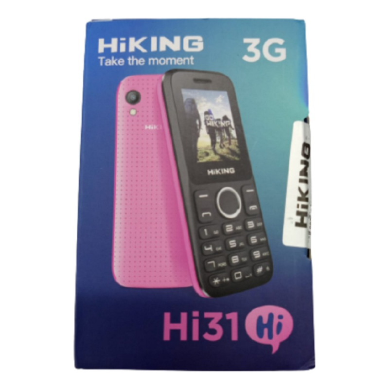 Teléfono Hiking Hi31 3g Dual Sim Radio Cámara Linterna Económico